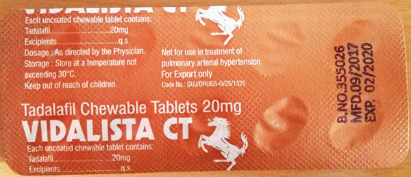 сиалис софт vidalista ct